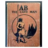 Antique Ab, The Cave Man Childrenï¿½s Book 1919