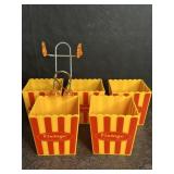 5 VINTAGE APPLIANCE COMPANY RETRO PLASTIC POPCORN