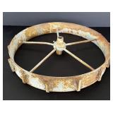Vintage Implement Wheel