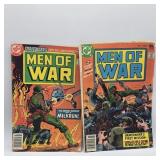DC COMICS MEN OF WAR 35 CENT
