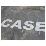 Aluminum Diamond Plate Letters "CASE"