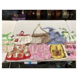 9 VINTAGE APONS
