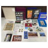 STAMP SETS, COLLECTIONS & FIRST DAY COVERS FROM