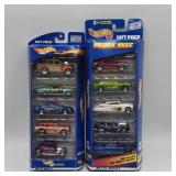 NOS HOTWHEELS 1998 MOTORIN MUSIC 5 PACK OF CARS &