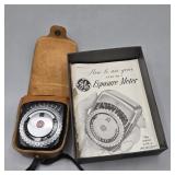 GE EXPOSURE METER TYPE PR-1