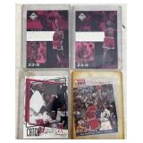 4 VTG Michael Jordan Sports Cards UD/ CE These
