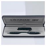 DUCKS UNLIMITED CROSS PEN & SWISS ARMY KNIFE