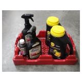Miracle Grow Oranics Fertilizer & Spectricide