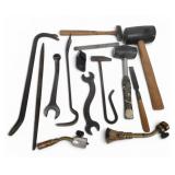 Tools Hammers Pry Bar Wrenches Torches Etc