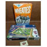 Minnesota Twins Wheaties Box Full, Checkers Board