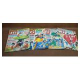 4 Vintage 16 Magazines