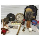 BOX LOT HOME DECOR ITEMS & MORE