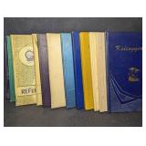 Mid Century Yearbooks , Gilboa New York, Abraham