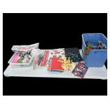 2 Totes of Christmas Decorations+