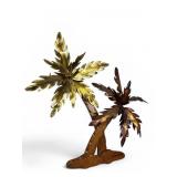 VTG Palm Tree Wall Decor