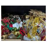 Vintage Christmas Decor, Glass Bells , Ornaments