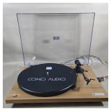 COMO AUDIO TURNTABLE BLUE TOOTH WALNUT FINISH NOT