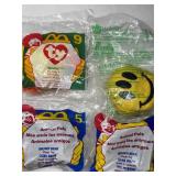 4 VTG Happy Meal Toys McDonaldï¿½s