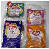 4 VTG Happy Meal McDonald