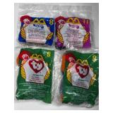 4 VTG Happy Meal McDonaldï¿½s Toys