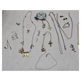 Group of Costume Jewelry- Crosses +