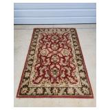 Vtg Kaleen Wool Rug 4