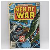 DC COMICS, CODE NAME  GRAVEDIGGER MEN OF WAR 40