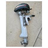 Vtg Scott Atwater 1-12 Outboard Motor Project /