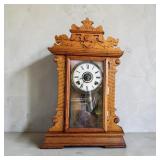 Antique Ginger Bread Style Clock Seth Thomas