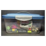 Small Sterilte Storage Tote W/ Posh Impressions