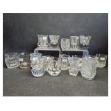 Antique Cut Glass & Crystal Toothpick Holders