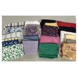 Vintage New Fabric Yardage Variety of Colors ,