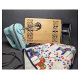 Blue KitchenAid Hand Mixer ++