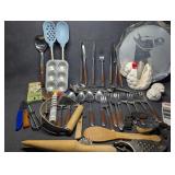 Vintage & Modern Kitchen Utensils