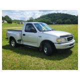 1998 Ford F150 Step Side One Owner 140k Miles 5