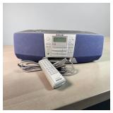 Sony Radio/ CD/ Recorder Model CFD-S38 Powers On