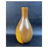 VTG Black Walnut Salted & Cured 6ï¿½ï¿½ Vase Safe for