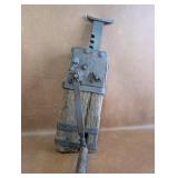 Antique 1841 Blacksmith Built Conestoga Wagon