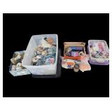 Box Lot - Totes of Ribbon+