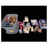 Box Lot - Arts and Crafts Supplies, Paint