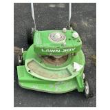 VINTAGE LAWN BOY 19 IN. PUSH LAWN MOWER. GOOD