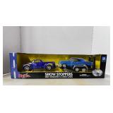 NOS Maisto Show Stoppers Hot Haulers & Cool Cars.