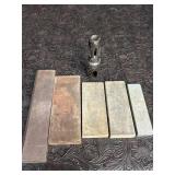 KNIFE SHARPENING STONES W/ MUZZLE BRAKE/FLASH