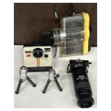 FUJICA MARINE-B AX100 8mm UNDERWATER CAMERA,
