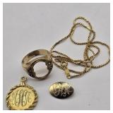 GOLD FILLED JEWELRY