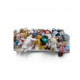 Bix Lot Vintage Toys, Dolls Teddy Bears