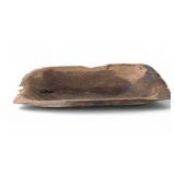 Antique Wooden Dough Bowl