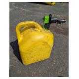 5 Gallon Fuel Can, Mostly Full of Diesel