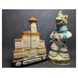 Vintage Decanters, Jim Beam, Broadmoor & Donkey