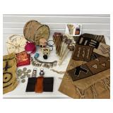 African Musical Instruments & Souvenirs , Coins